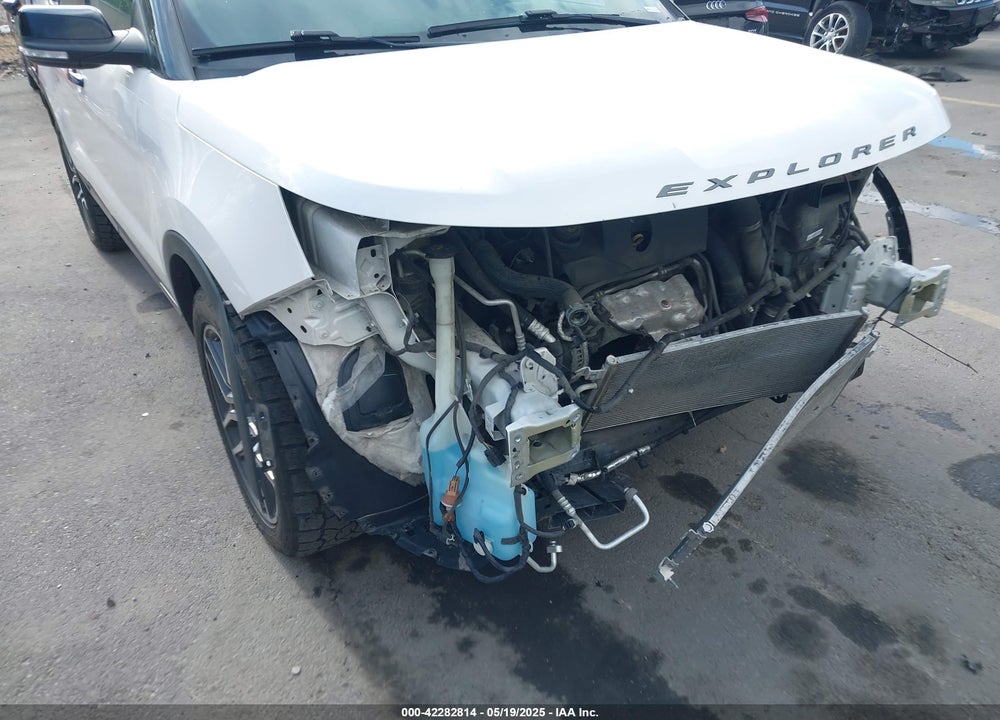 2018 FORD EXPLORER SPORT VIN: 1FM5K8GT6JGA98664