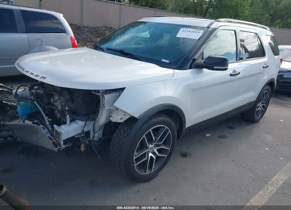 2018 FORD EXPLORER SPORT VIN: 1FM5K8GT6JGA98664