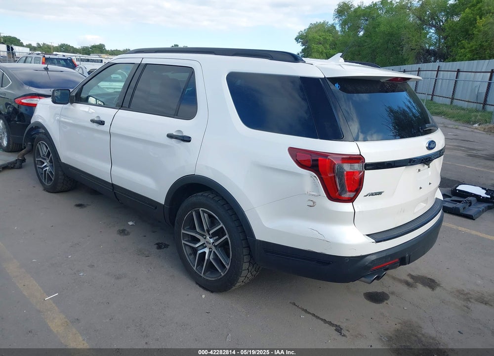 2018 FORD EXPLORER SPORT VIN: 1FM5K8GT6JGA98664
