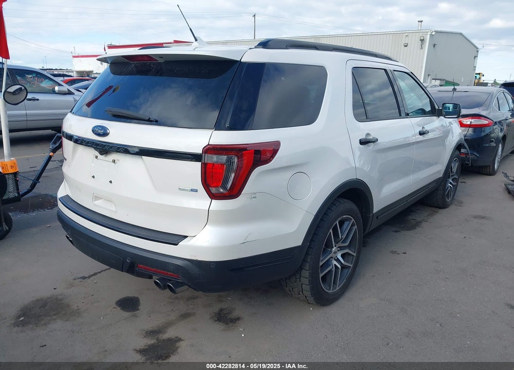 2018 FORD EXPLORER SPORT VIN: 1FM5K8GT6JGA98664