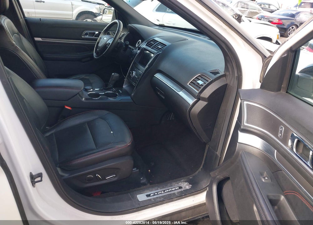 2018 FORD EXPLORER SPORT VIN: 1FM5K8GT6JGA98664