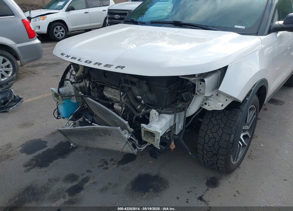 2018 FORD EXPLORER SPORT VIN: 1FM5K8GT6JGA98664