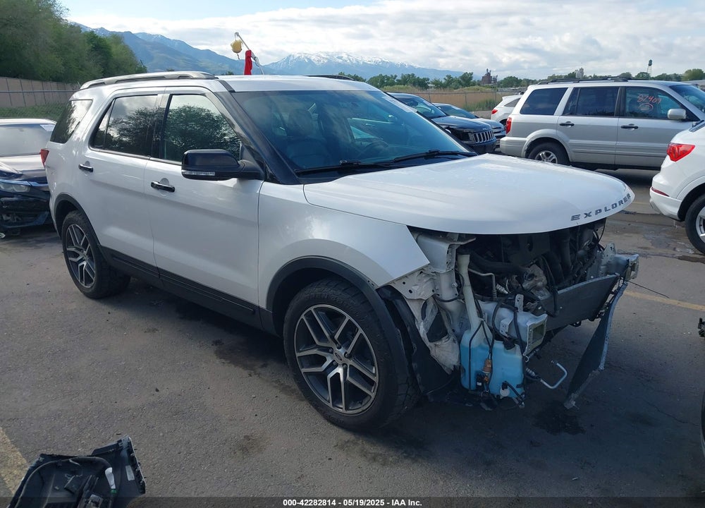 2018 FORD EXPLORER SPORT VIN: 1FM5K8GT6JGA98664