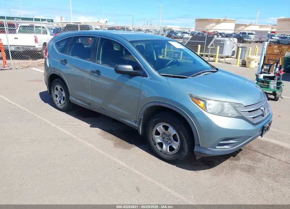 2012 HONDA CR-V LX VIN: 5J6RM3H35CL013190