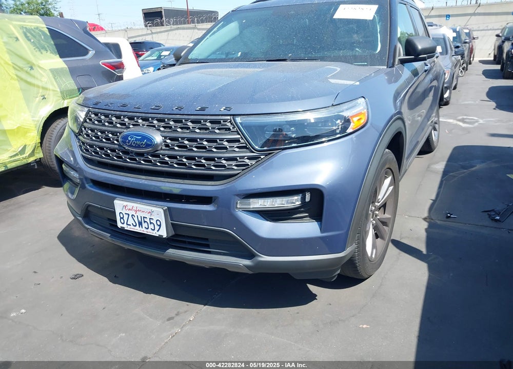 2021 FORD EXPLORER XLT VIN: 1FMSK7DH5MGC41038