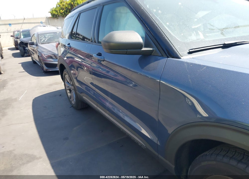 2021 FORD EXPLORER XLT VIN: 1FMSK7DH5MGC41038