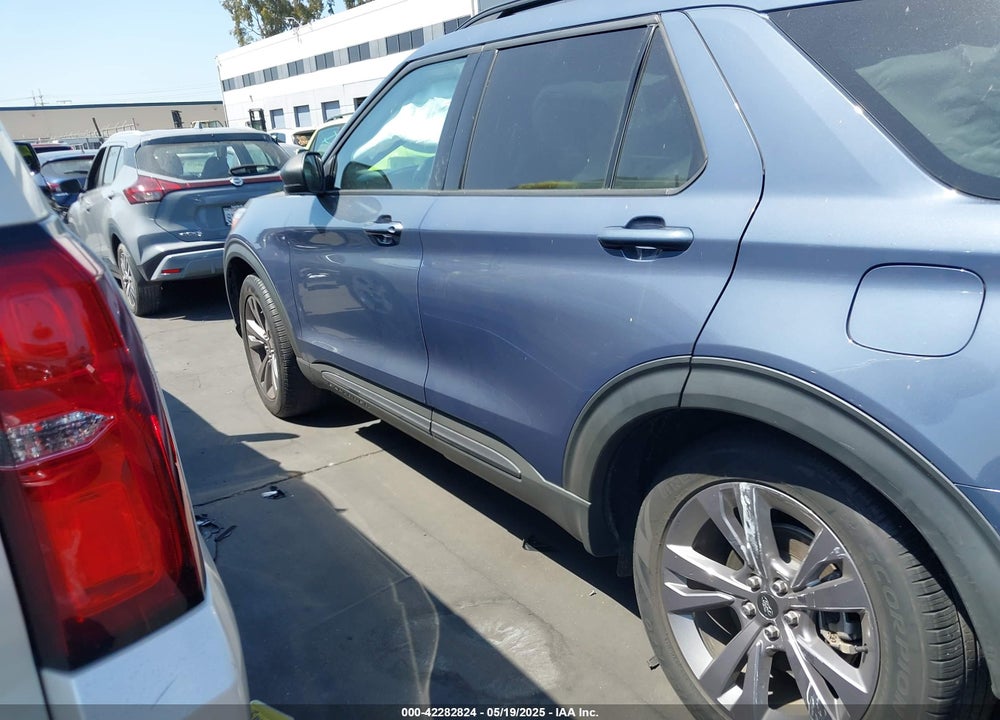 2021 FORD EXPLORER XLT VIN: 1FMSK7DH5MGC41038