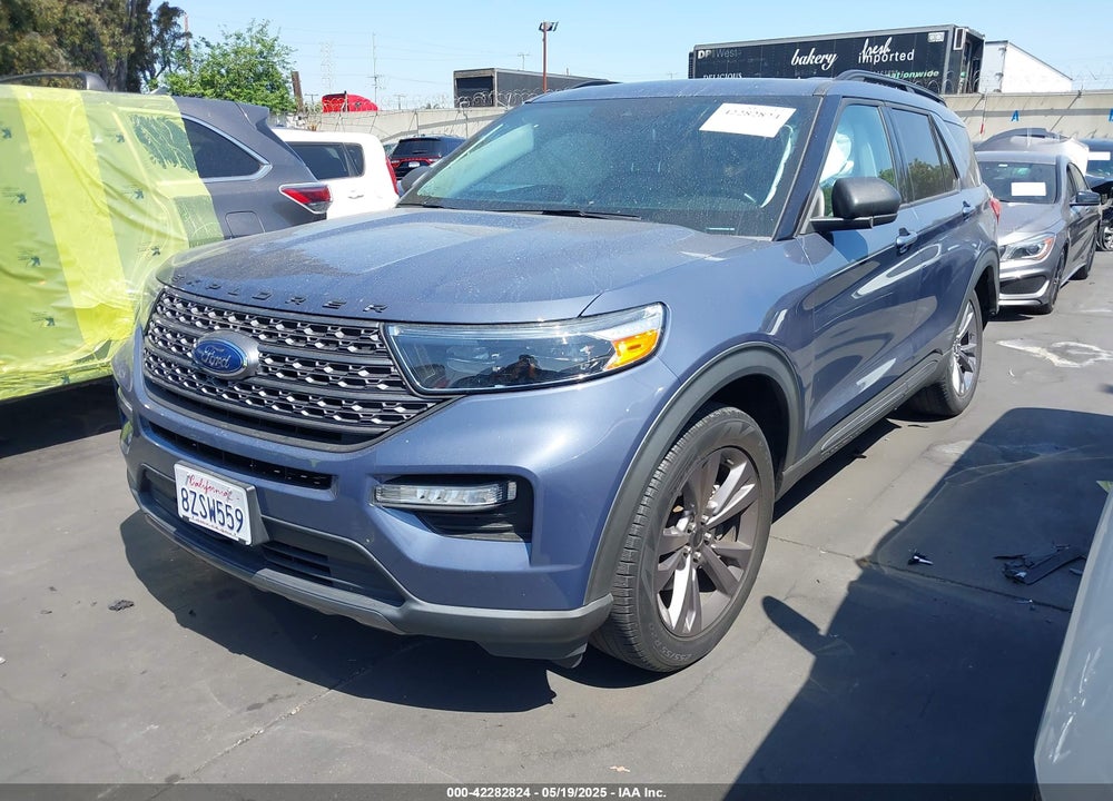 2021 FORD EXPLORER XLT VIN: 1FMSK7DH5MGC41038