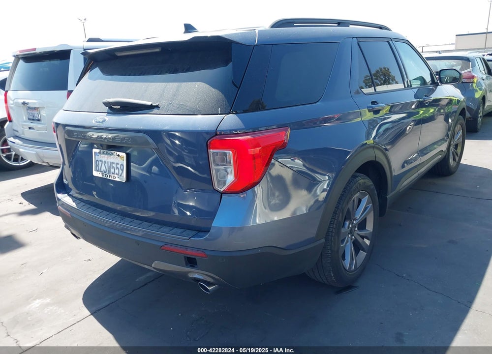 2021 FORD EXPLORER XLT VIN: 1FMSK7DH5MGC41038