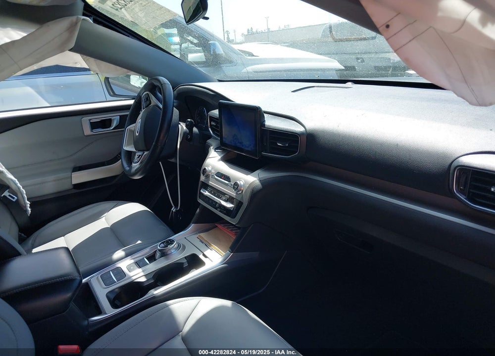 2021 FORD EXPLORER XLT VIN: 1FMSK7DH5MGC41038
