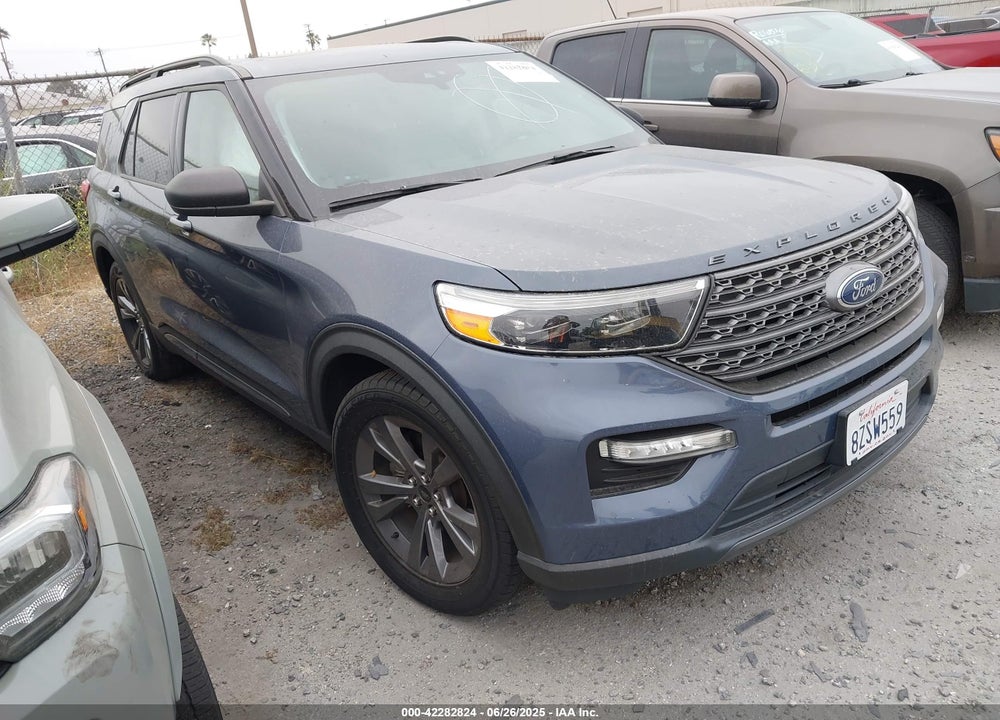 2021 FORD EXPLORER XLT VIN: 1FMSK7DH5MGC41038