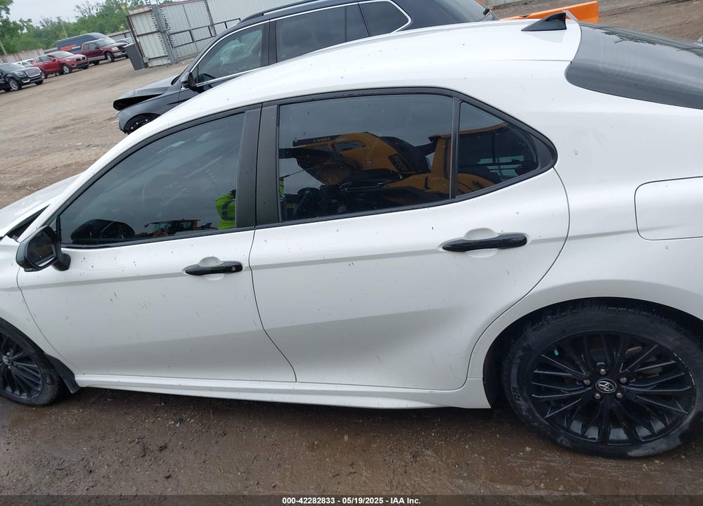 2020 TOYOTA CAMRY SE NIGHTSHADE EDITION VIN: 4T1G11AK2LU354922