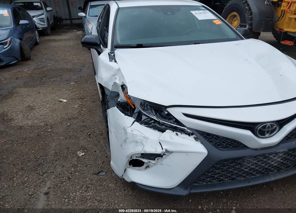 2020 TOYOTA CAMRY SE NIGHTSHADE EDITION VIN: 4T1G11AK2LU354922