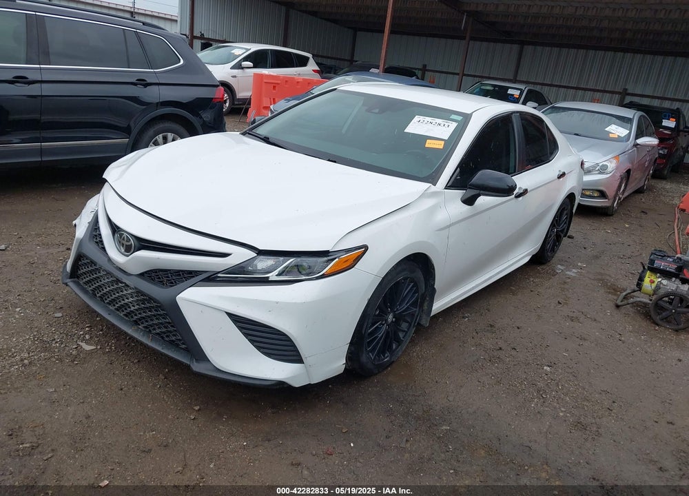 2020 TOYOTA CAMRY SE NIGHTSHADE EDITION VIN: 4T1G11AK2LU354922