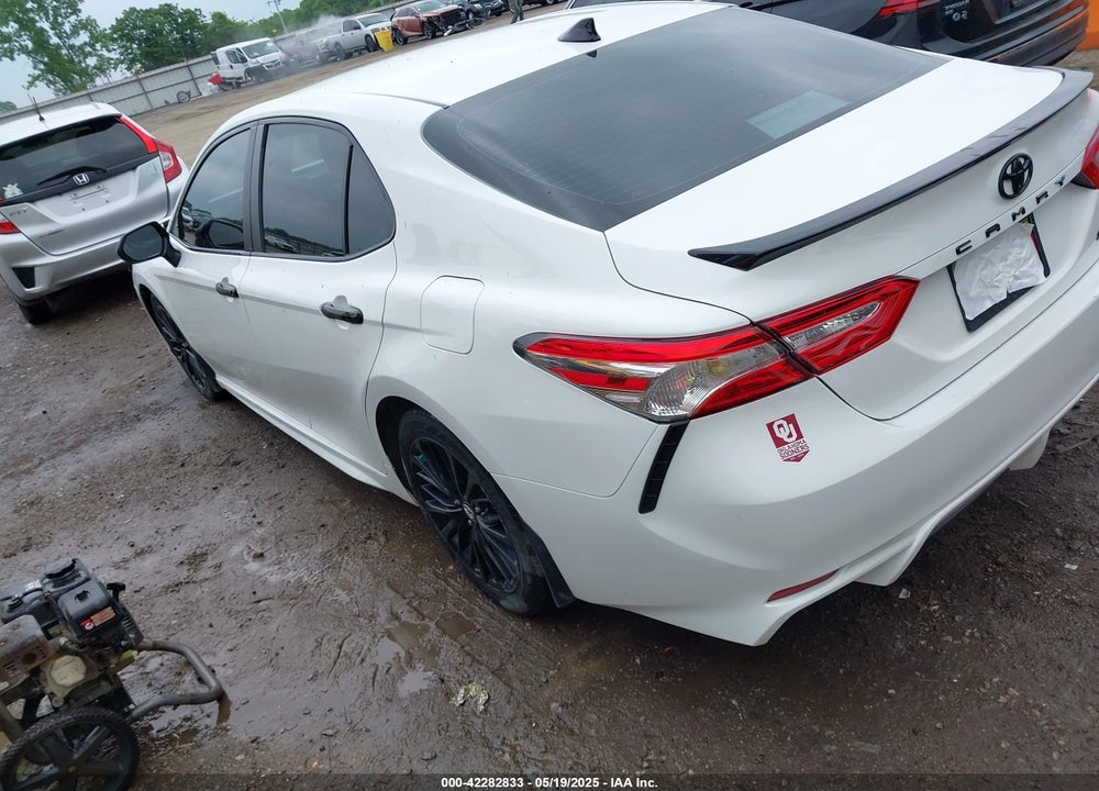 2020 TOYOTA CAMRY SE NIGHTSHADE EDITION VIN: 4T1G11AK2LU354922