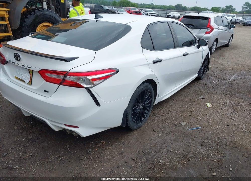 2020 TOYOTA CAMRY SE NIGHTSHADE EDITION VIN: 4T1G11AK2LU354922