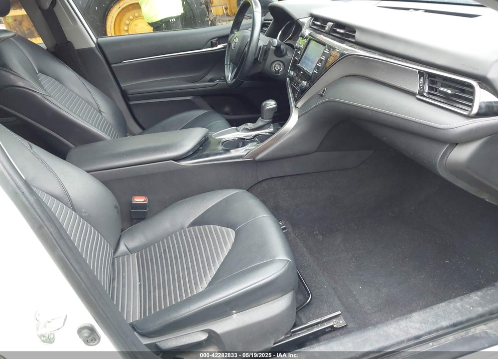 2020 TOYOTA CAMRY SE NIGHTSHADE EDITION VIN: 4T1G11AK2LU354922