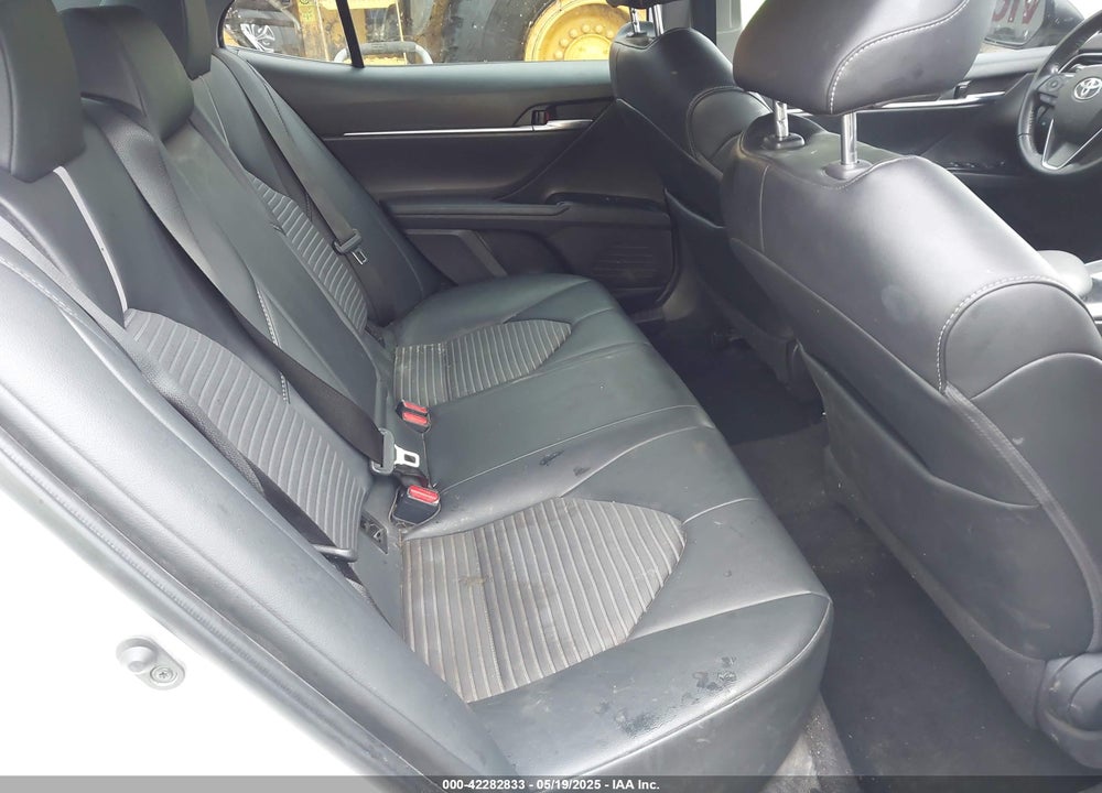 2020 TOYOTA CAMRY SE NIGHTSHADE EDITION VIN: 4T1G11AK2LU354922