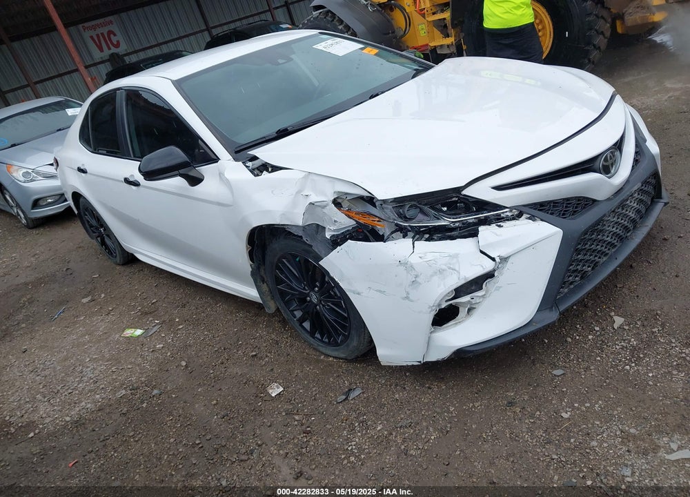 2020 TOYOTA CAMRY SE NIGHTSHADE EDITION VIN: 4T1G11AK2LU354922