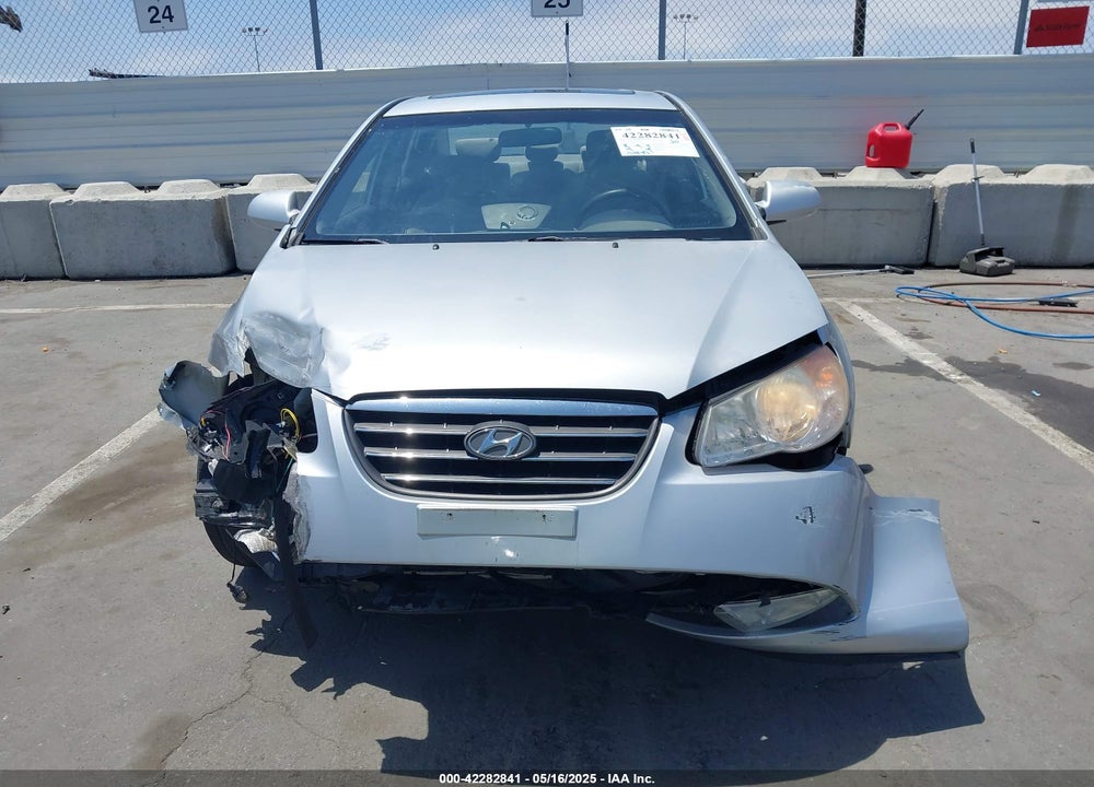 2009 HYUNDAI ELANTRA GLS VIN: KMHDU46D89U716718