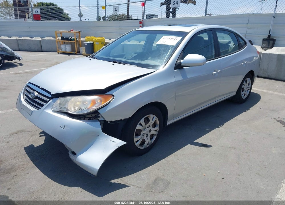 2009 HYUNDAI ELANTRA GLS VIN: KMHDU46D89U716718