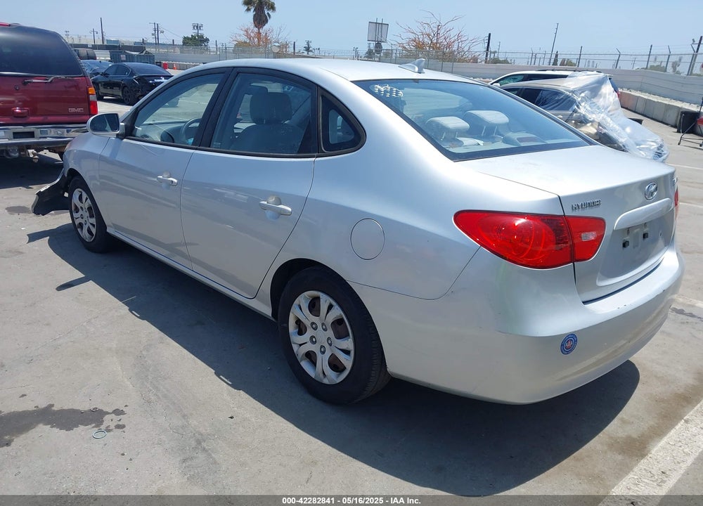 2009 HYUNDAI ELANTRA GLS VIN: KMHDU46D89U716718