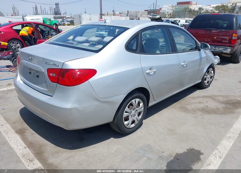 2009 HYUNDAI ELANTRA GLS VIN: KMHDU46D89U716718