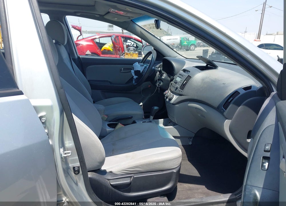 2009 HYUNDAI ELANTRA GLS VIN: KMHDU46D89U716718