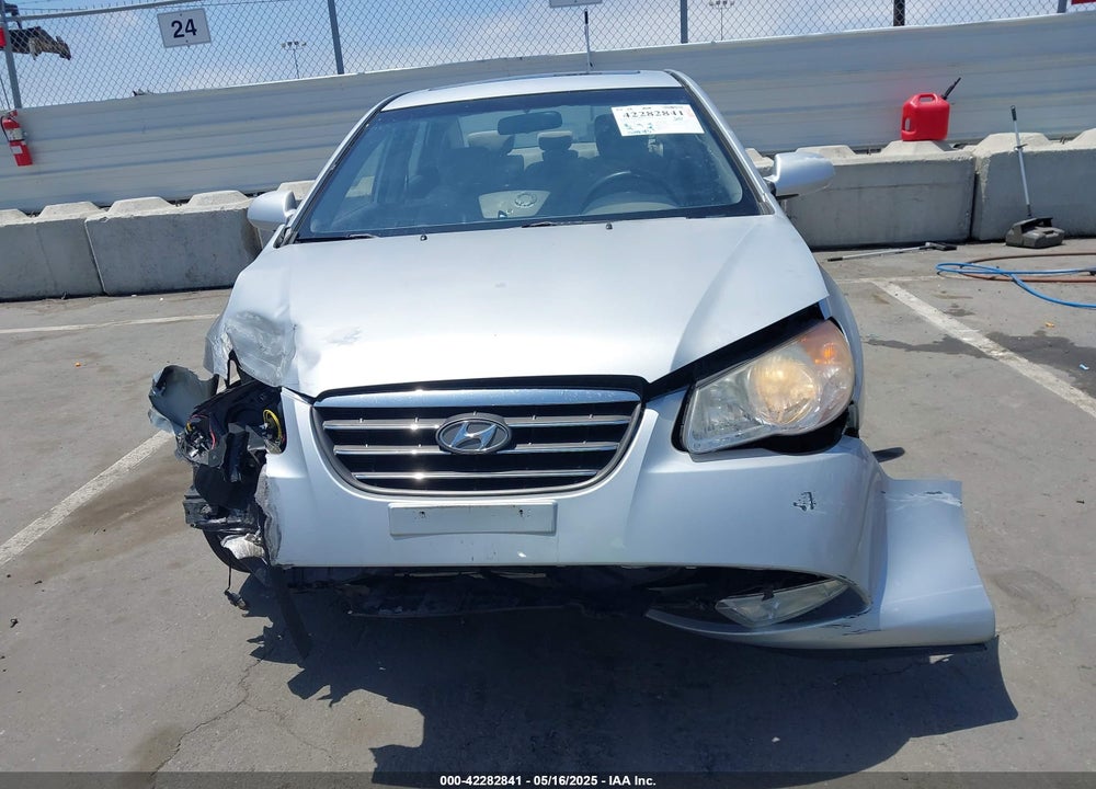 2009 HYUNDAI ELANTRA GLS VIN: KMHDU46D89U716718