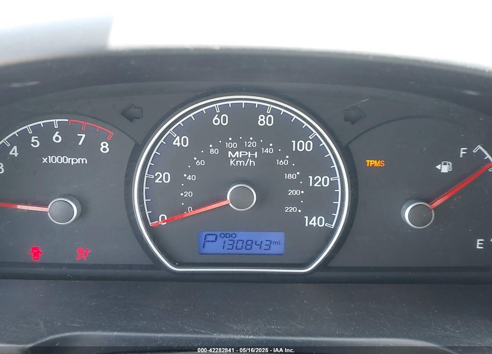 2009 HYUNDAI ELANTRA GLS VIN: KMHDU46D89U716718