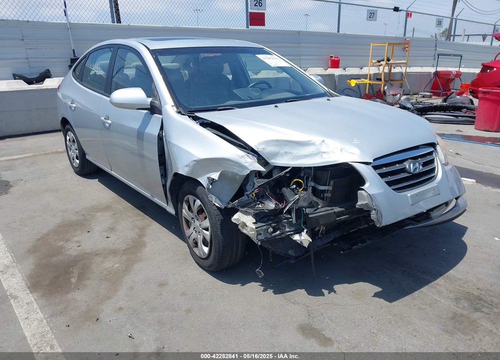 2009 HYUNDAI ELANTRA GLS VIN: KMHDU46D89U716718