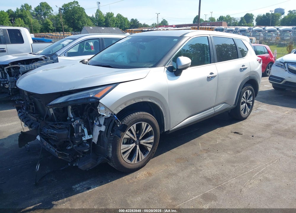2022 NISSAN ROGUE VIN: 5N1BT3BA5NC693057