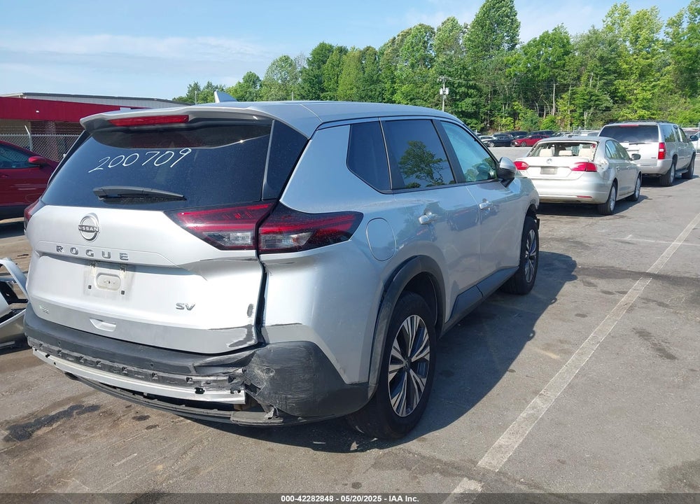 2022 NISSAN ROGUE VIN: 5N1BT3BA5NC693057