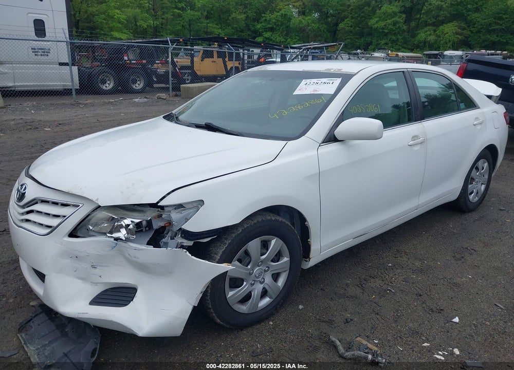 2010 TOYOTA CAMRY VIN: 4T1BF3EK7AU571882