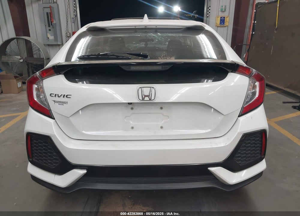 2018 HONDA CIVIC VIN: SHHFK7H52JU426898
