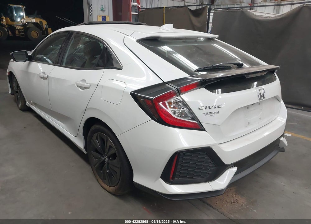 2018 HONDA CIVIC VIN: SHHFK7H52JU426898