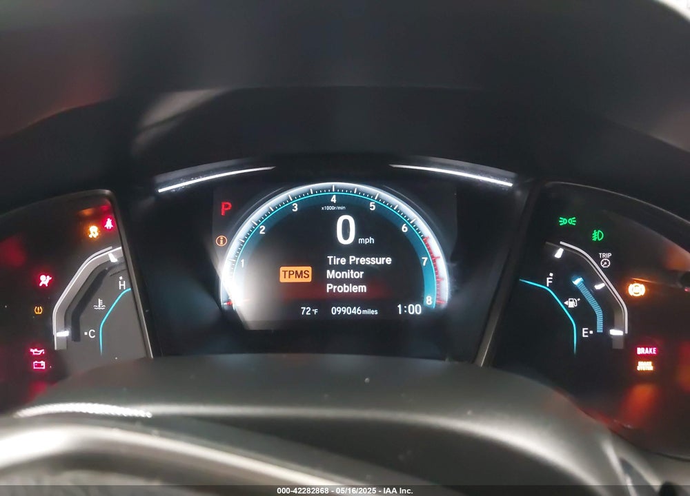2018 HONDA CIVIC VIN: SHHFK7H52JU426898