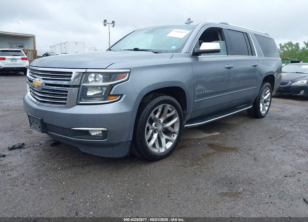 2019 CHEVROLET SUBURBAN VIN: 1GNSKJKC9KR288722