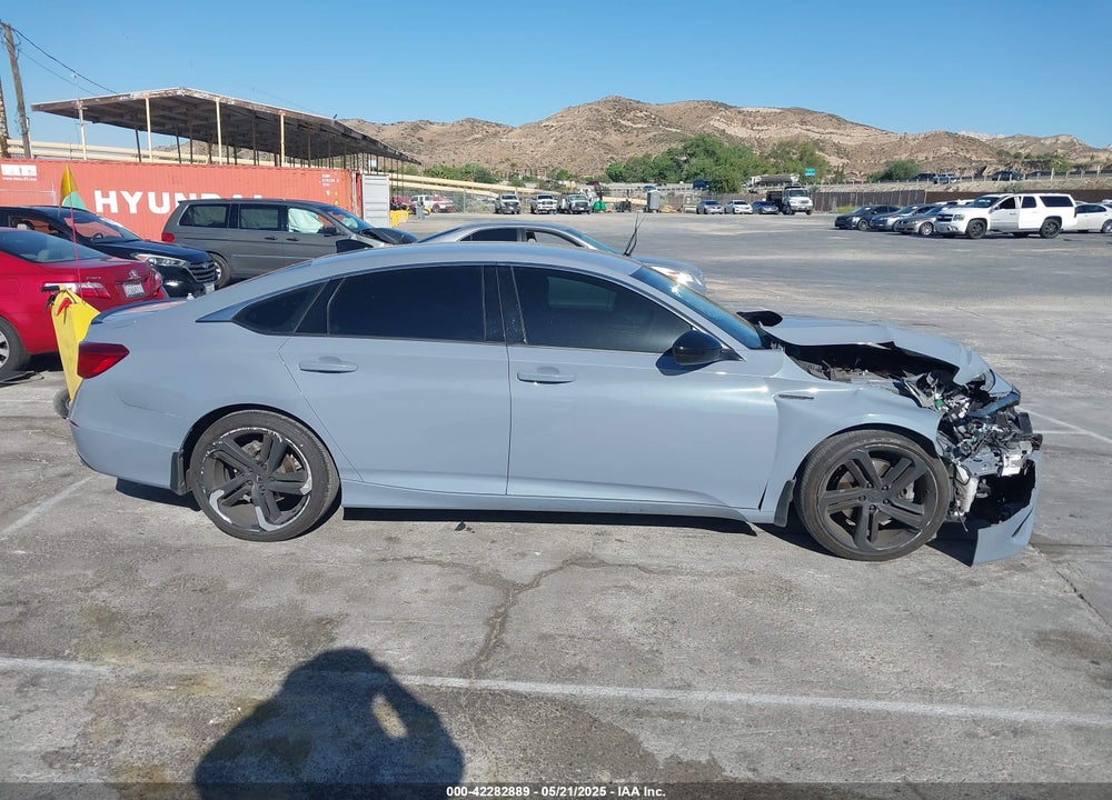 2022 HONDA ACCORD HYBRID SPORT VIN: 1HGCV3F26NA033774