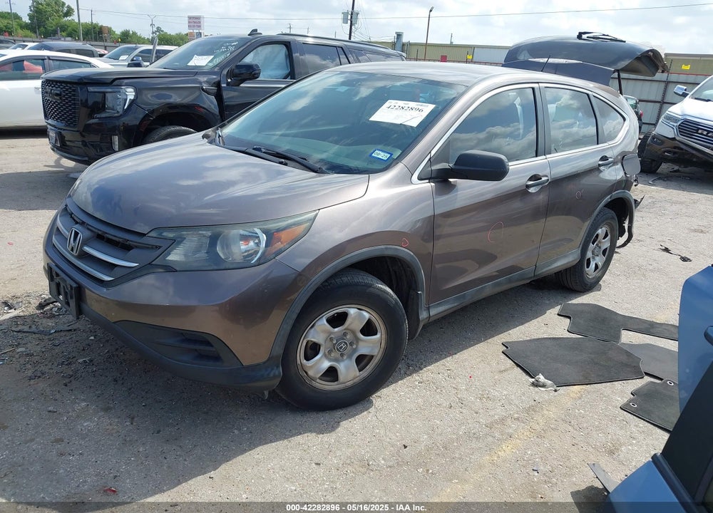 2014 HONDA CR-V VIN: 2HKRM3H36EH518684