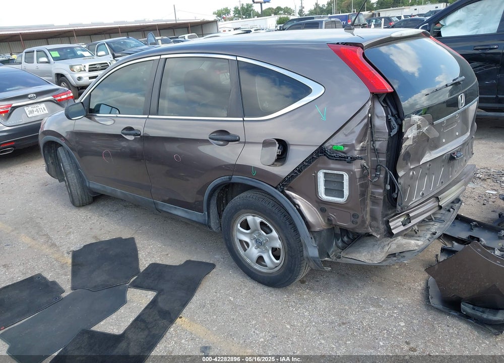 2014 HONDA CR-V VIN: 2HKRM3H36EH518684