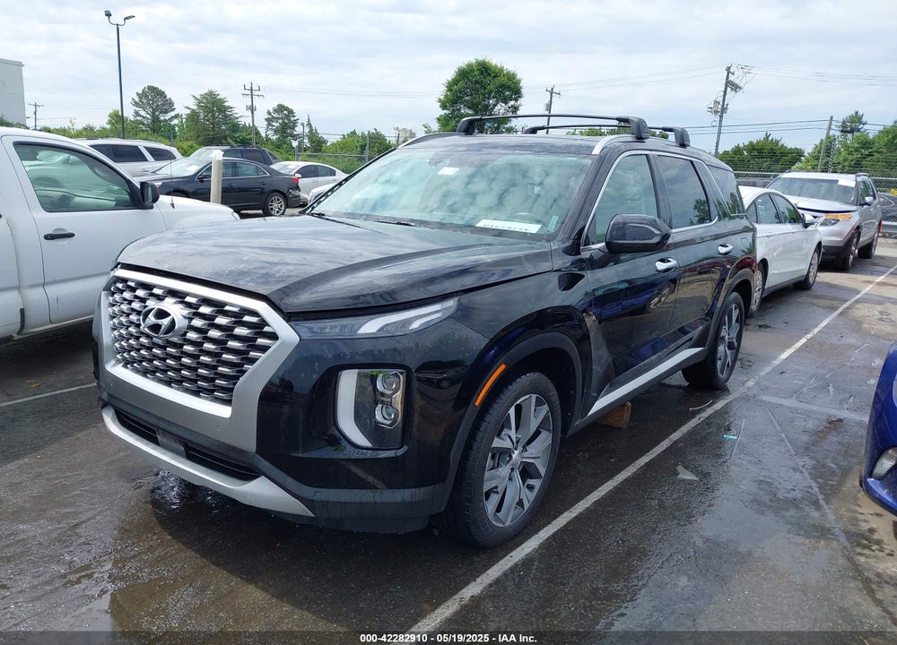 2021 HYUNDAI PALISADE SEL VIN: KM8R44HE3MU322600