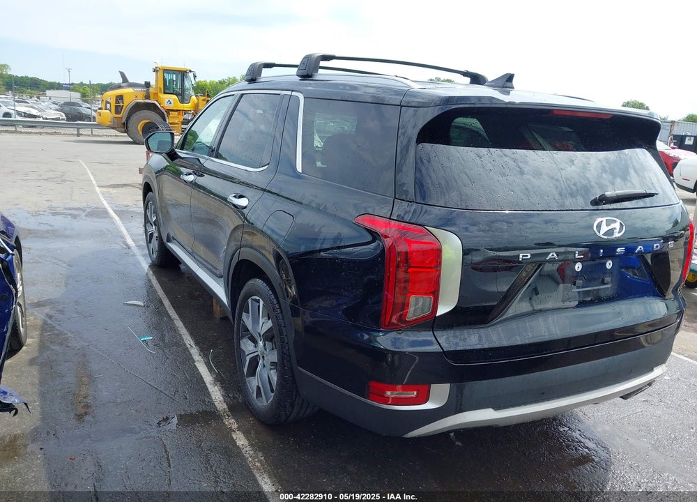 2021 HYUNDAI PALISADE SEL VIN: KM8R44HE3MU322600