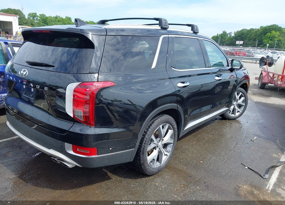 2021 HYUNDAI PALISADE SEL VIN: KM8R44HE3MU322600