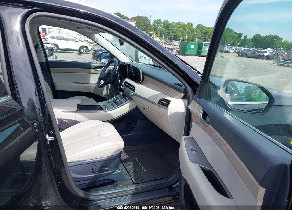 2021 HYUNDAI PALISADE SEL VIN: KM8R44HE3MU322600