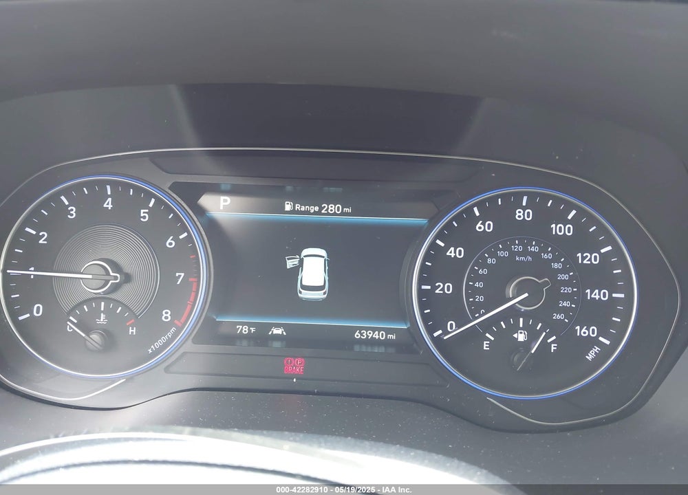 2021 HYUNDAI PALISADE SEL VIN: KM8R44HE3MU322600