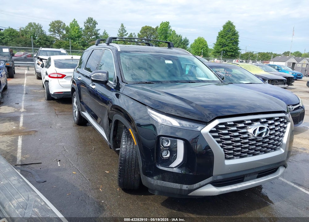 2021 HYUNDAI PALISADE SEL VIN: KM8R44HE3MU322600