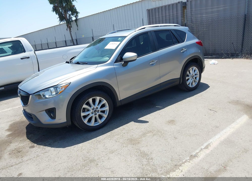 2013 MAZDA CX-5 GRAND TOURING VIN: JM3KE2DE5D0159086
