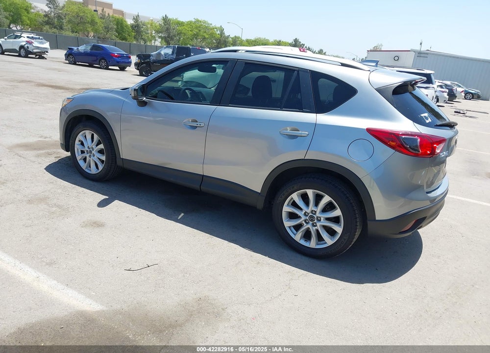 2013 MAZDA CX-5 GRAND TOURING VIN: JM3KE2DE5D0159086