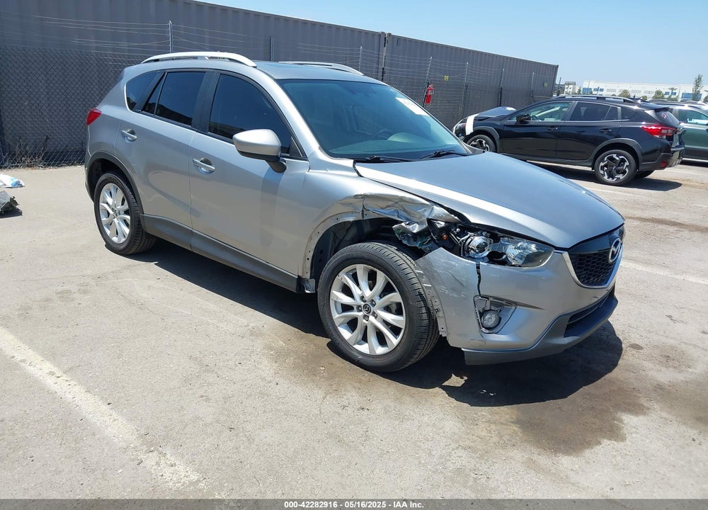 2013 MAZDA CX-5 GRAND TOURING VIN: JM3KE2DE5D0159086